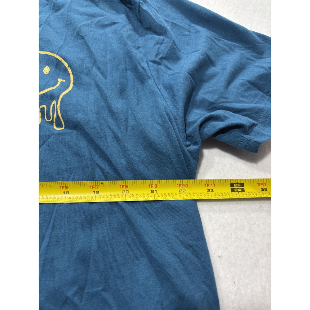 Academy Sports + Outdoors Shirt Womens XL Blue World's Most Okayest Mom Tee - Picture 9 of 11